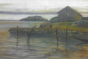 Bilde av Lahelle - Den gamle sjøboden